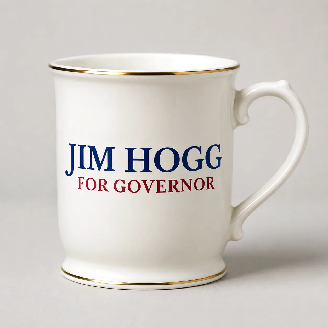 Jim Hogg Campaign Mug