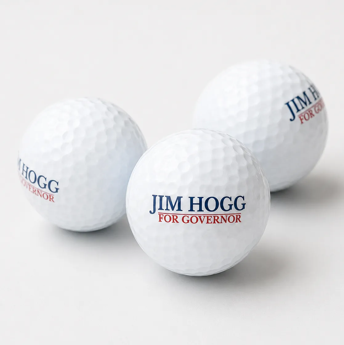 Jim Hogg Golf Ball Set