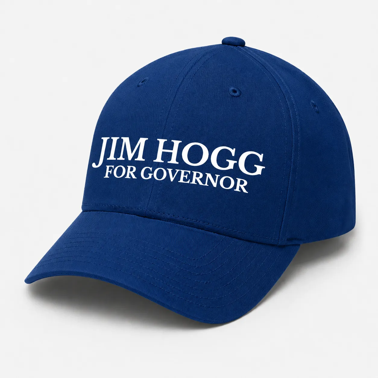 Jim Hogg Blue Campaign Cap
