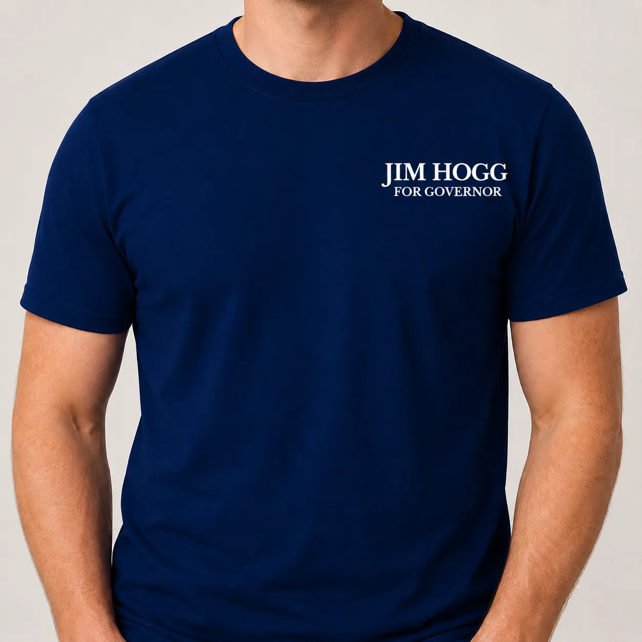 Jim Hogg Blue T-Shirt