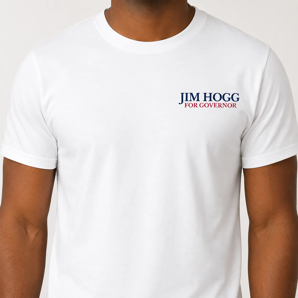 Jim Hogg White T-Shirt